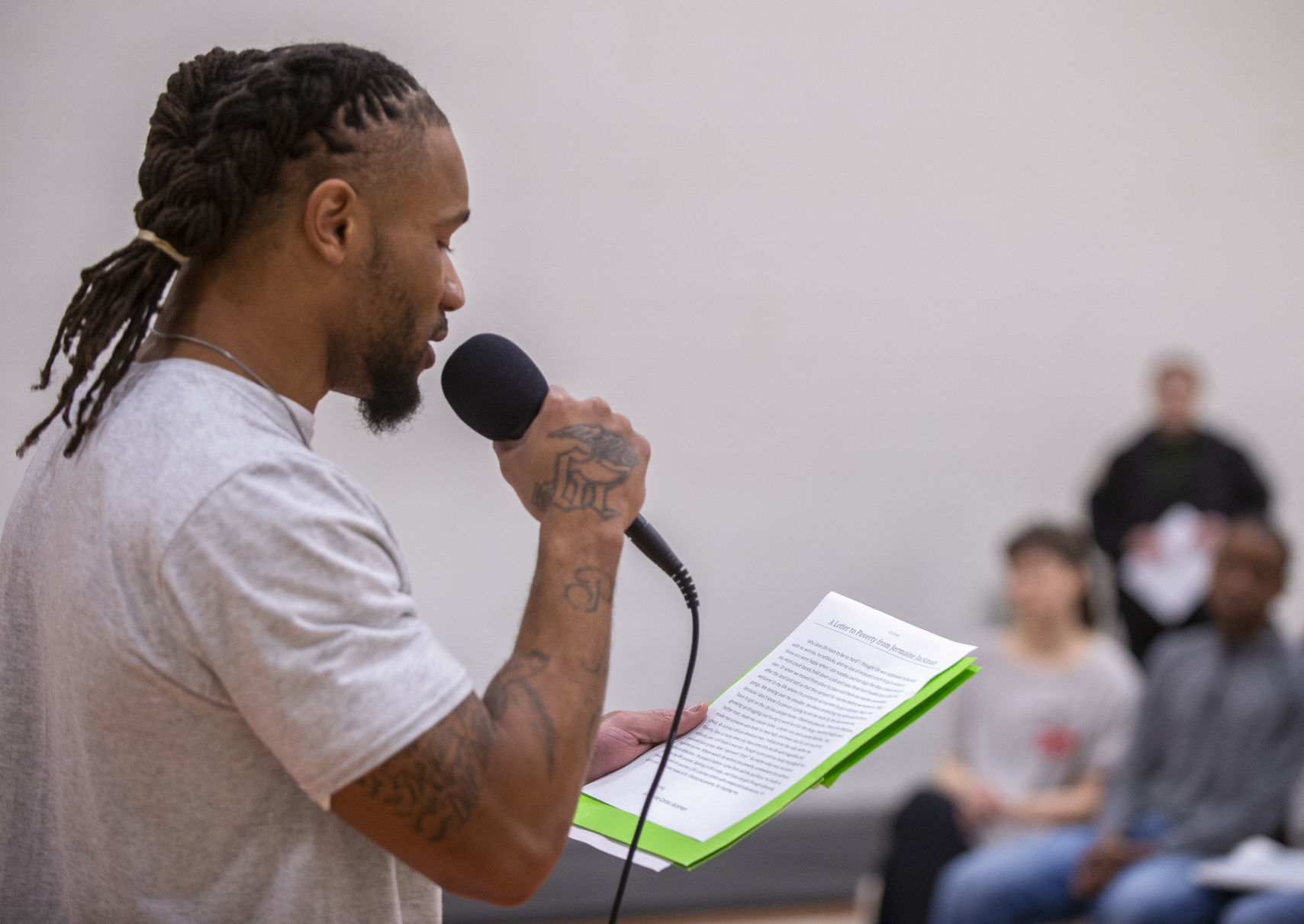 Prison Poetry Slam 3.13